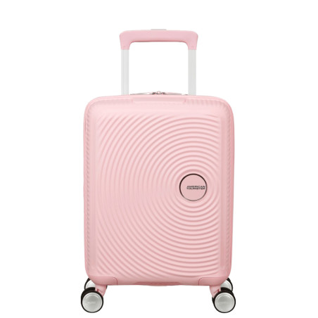 American Tourister Soundbox Mini Trolley Suitcase 47 Cm Pink Pastel