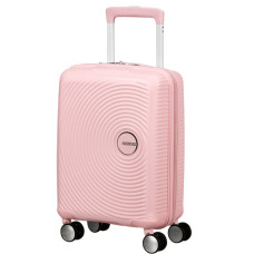 American Tourister Soundbox Mini Trolley Suitcase 47 Cm Pink Pastel
