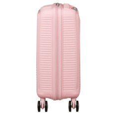 American Tourister Soundbox Mini Trolley Suitcase 47 Cm Pink Pastel