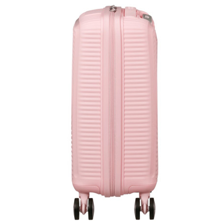 American Tourister Soundbox Mini Trolley Suitcase 47 Cm Pink Pastel