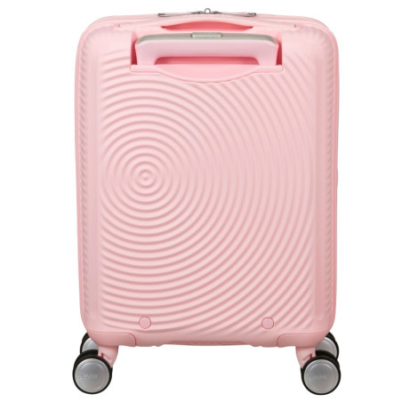 American Tourister Soundbox Mini Trolley Suitcase 47 Cm Pink Pastel