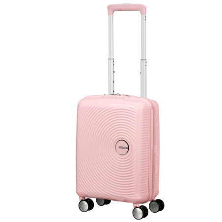 American Tourister Soundbox Mini Trolley Suitcase 47 Cm Pink Pastel