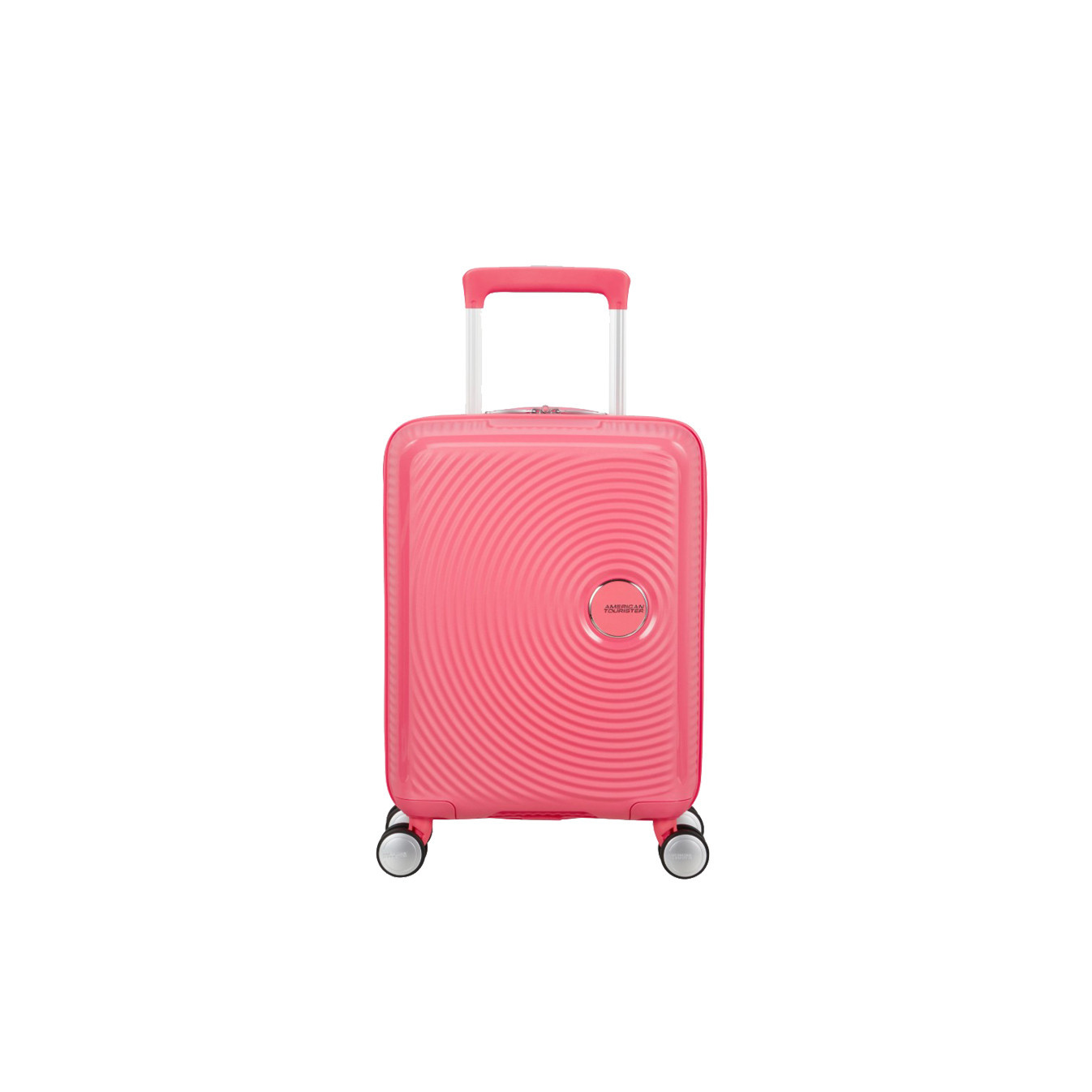 American Tourister Soundbox Mini Valise Trolley 4 Roues 47 Cm Sun Kissed Coral