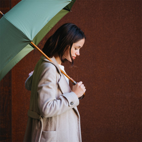 Piganiol L'Aurillac Umbrella Tradition Olive