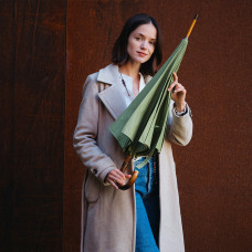 Piganiol L'Aurillac Umbrella Tradition Olive