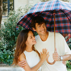 Piganiol English Umbrella for Men New Elegant