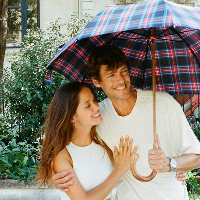 Piganiol English Umbrella for Men New Elegant