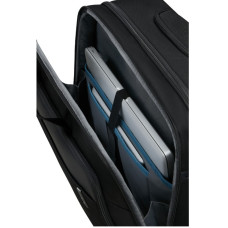 Samsonite Evosight Porte Ordinateur A Roulettes Black ouvert