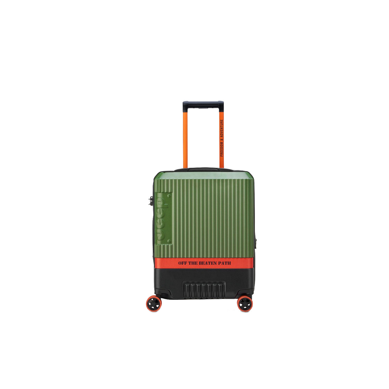 Delsey Jeep Carry-on S 4 Wheels TSA 55cm Green