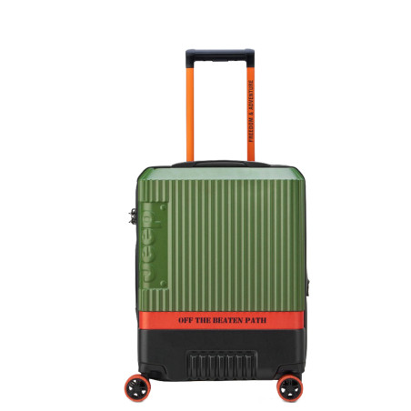 Delsey Jeep Carry-on S 4 Wheels TSA 55cm Green