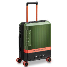Delsey Jeep Carry-on S 4 Wheels TSA 55cm Green
