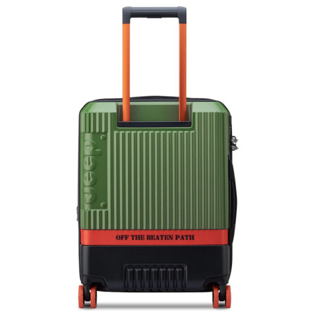 Delsey Jeep Carry-on S 4 Wheels TSA 55cm Green