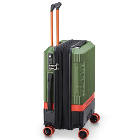 Delsey Jeep Carry-on S 4 Wheels TSA 55cm Green