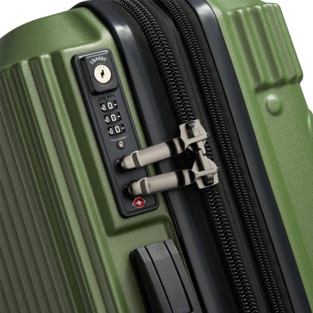 Delsey Jeep Carry-on S 4 Wheels TSA 55cm Green