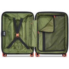 Delsey Jeep Carry-on S 4 Wheels TSA 55cm Green
