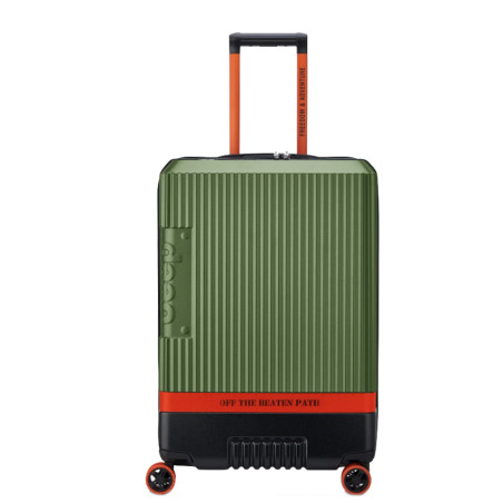 Delsey Jeep Valise M Extensible 4 Roues TSA 68cm Green