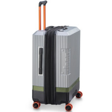 Delsey Jeep Extendable Suitcase M 4 Wheels TSA 68cm Silver