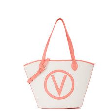 Valentino Convent' Sac Shopping Natural/Coral