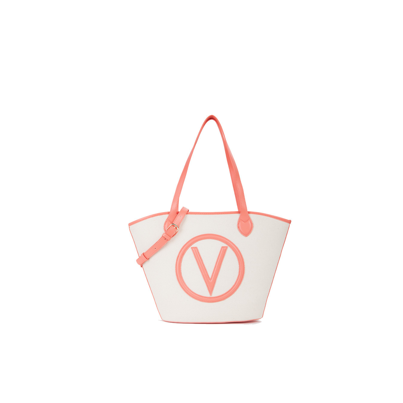 Valentino Convent' Sac Shopping Natural/Coral