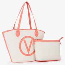 Valentino Convent' Sac Shopping Natural/Coral