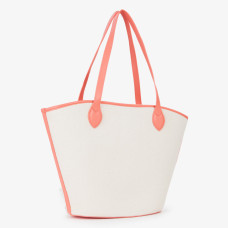 Valentino Convent' Sac Shopping Natural/Coral