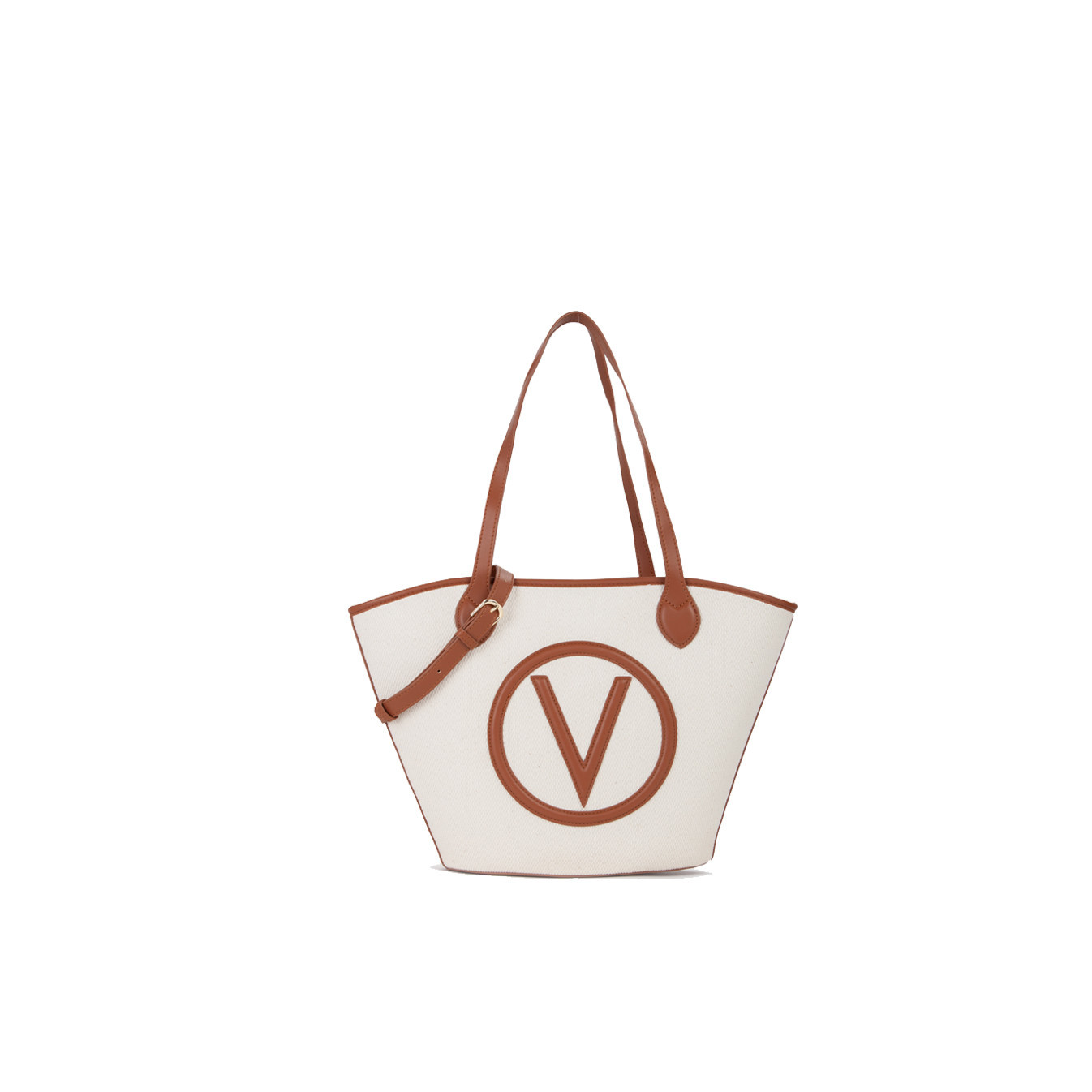 Valentino Convent' Sac Shopping Natural/Cuoio