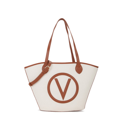 Valentino Convent' Sac Shopping Natural/Cuoio