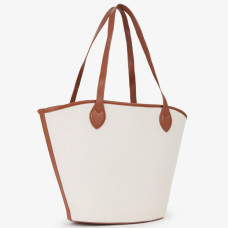 Valentino Convent' Sac Shopping Natural/Cuoio