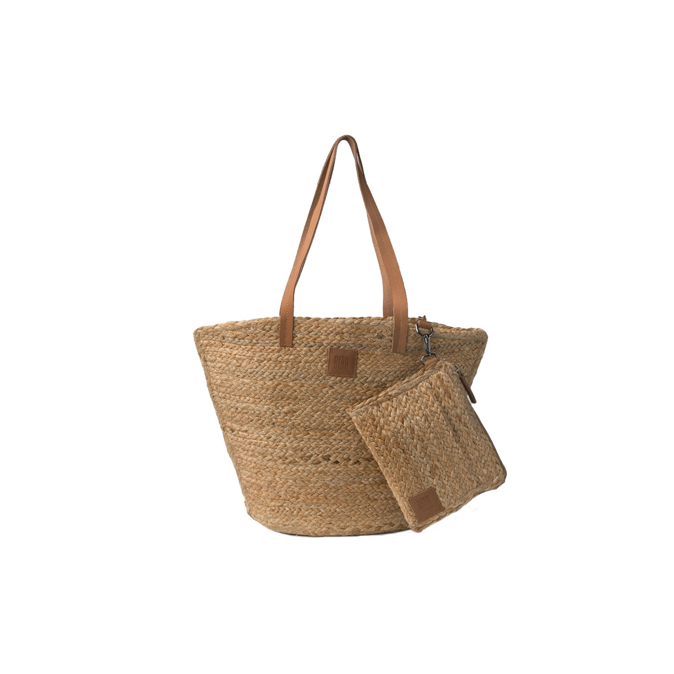 Biba Namib Sac Cabas En Jute Natural