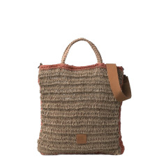 Biba Nazca Hobo Bag Coral