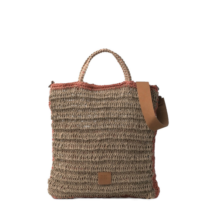 Biba Nazca Hobo Bag Coral
