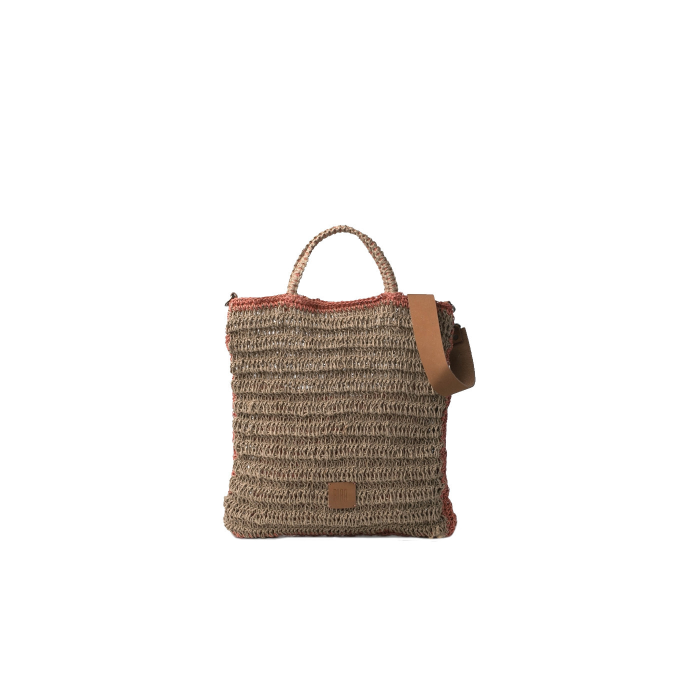 Biba Nazca Hobo Bag Coral