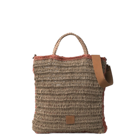 Biba Nazca Hobo Bag Coral