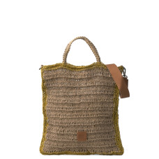 Biba Nazca Hobo Bag Mustard