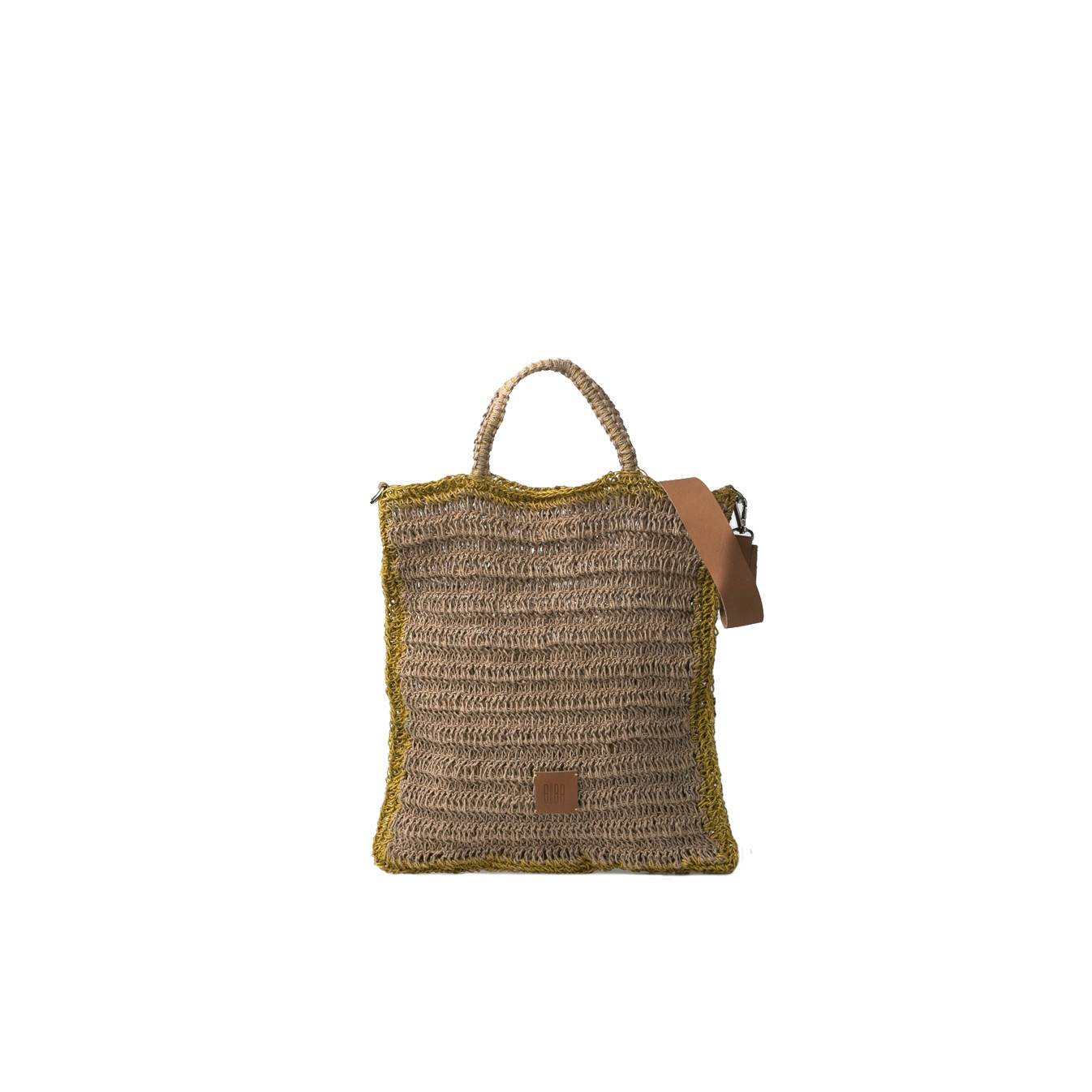 Biba Nazca Hobo Bag Mustard