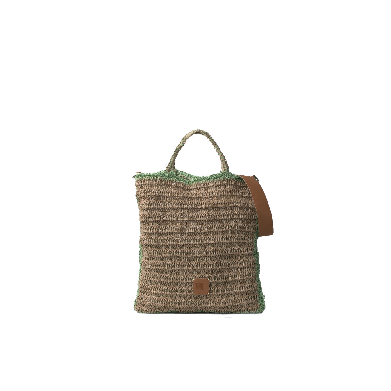 Biba Nazca Hobo Bag Verde Menta