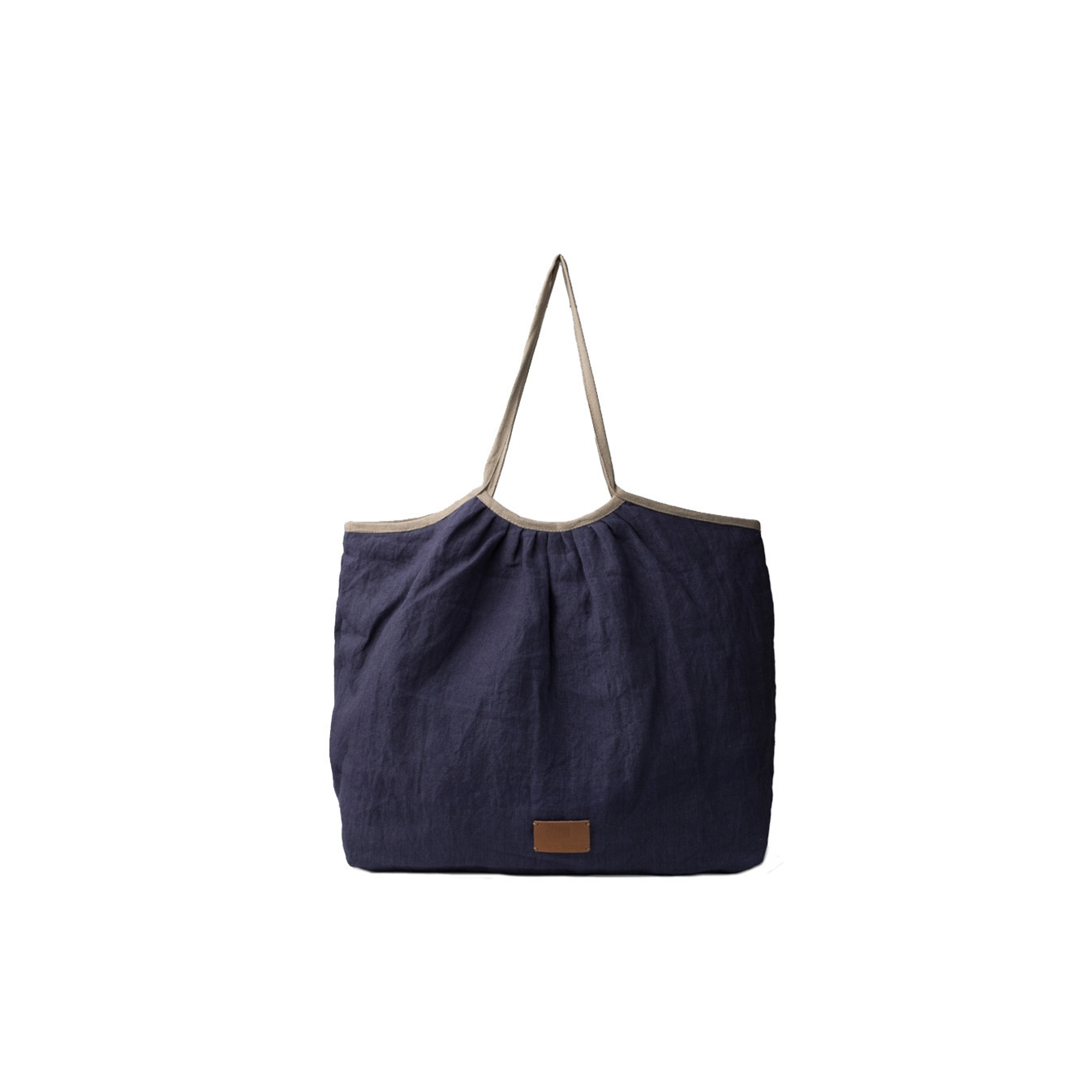 Biba Ryn Reversible Tote Bag Azul Indigo