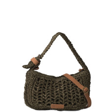 Biba Thar Shoulder Bag Khaki