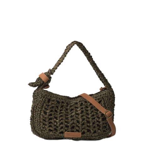 Biba Thar Sac Porté Epaule Caqui