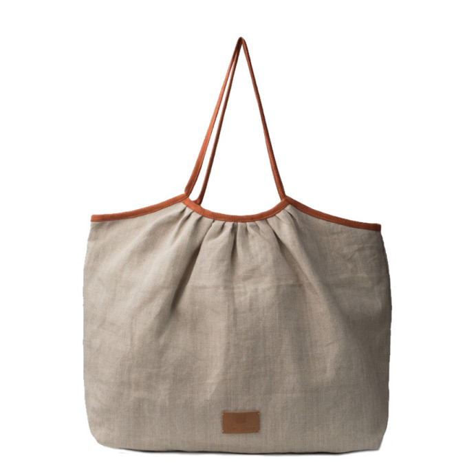 Biba Ryn Reversible Tote Bag Natural