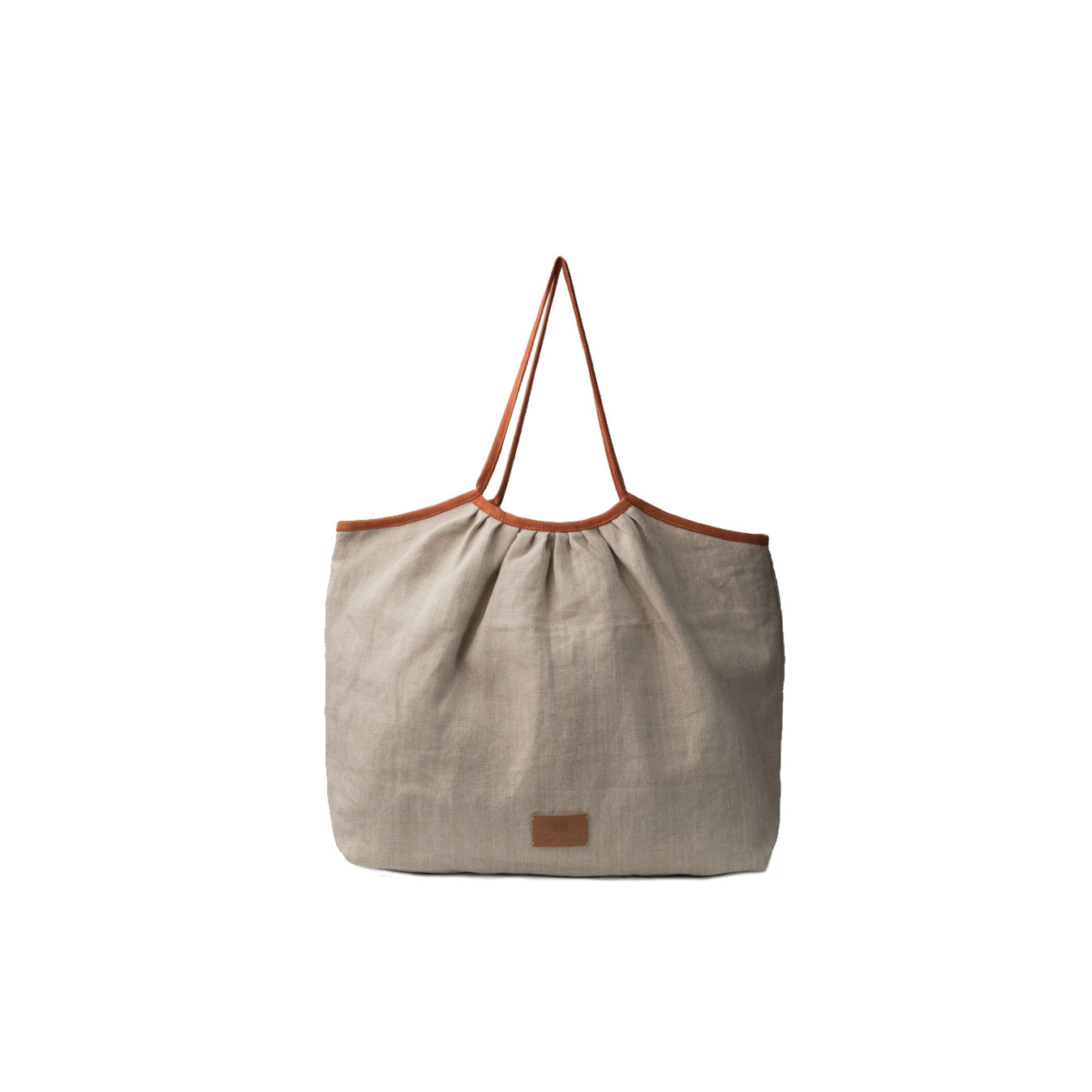 Biba Ryn Sac Cabas Réversible Natural