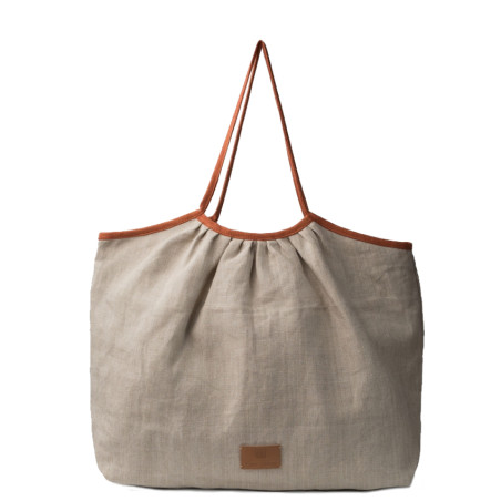 Biba Ryn Reversible Tote Bag Natural