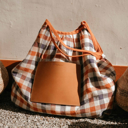 Biba Ryn Reversible Tote Bag Natural