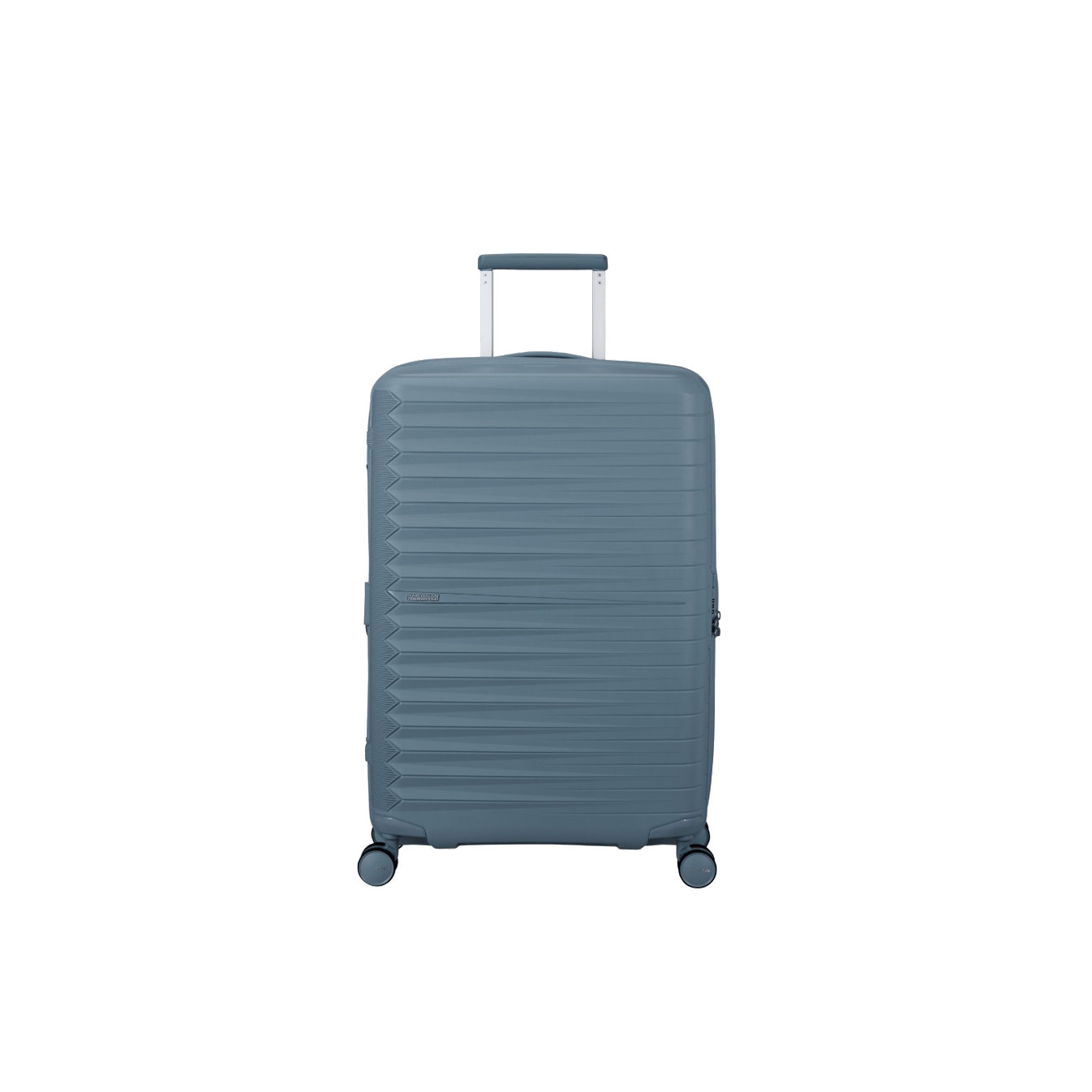 American Tourister Fastforward Suitcase Trolley 4 Wheels 68 Cm Stee...