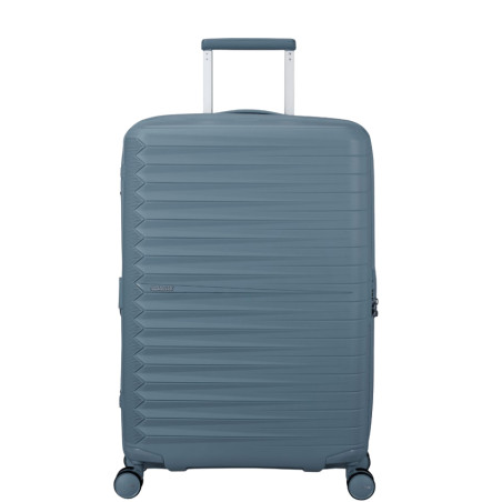 American Tourister Fastforward Suitcase Trolley 4 Wheels 68 Cm Stee...