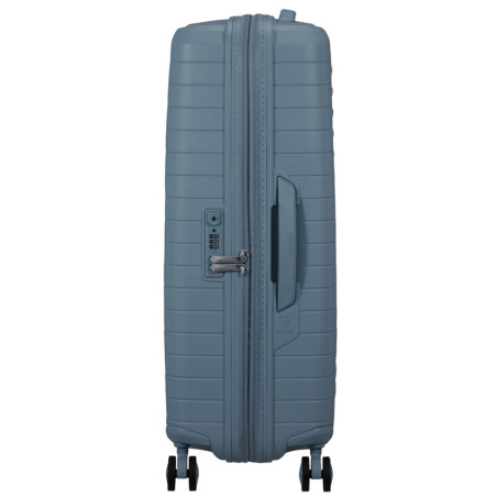 American Tourister Fastforward Suitcase Trolley 4 Wheels 68 Cm Stee...