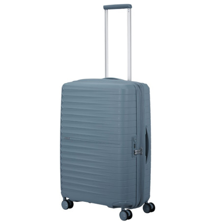 American Tourister Fastforward Suitcase Trolley 4 Wheels 68 Cm Stee...
