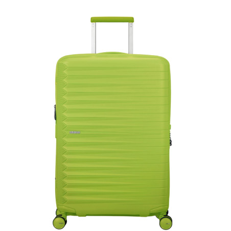 American Tourister Fastforward 4-Wheel Trolley Suitcase 68 Cm Neon ...