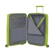 American Tourister Fastforward 4-Wheel Trolley Suitcase 68 Cm Neon ...