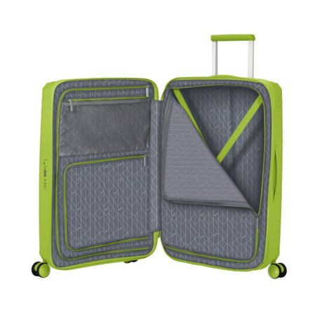 American Tourister Fastforward 4-Wheel Trolley Suitcase 68 Cm Neon ...